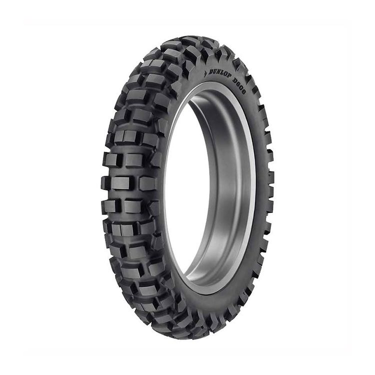 120/100-18 Dirt Bike Tire Dunlop D606 Dual Sport Rear Tire 130