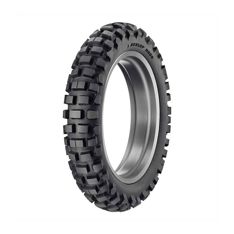 Image of Dunlop D606 Rear Tire Size 120/90-18 - 65R