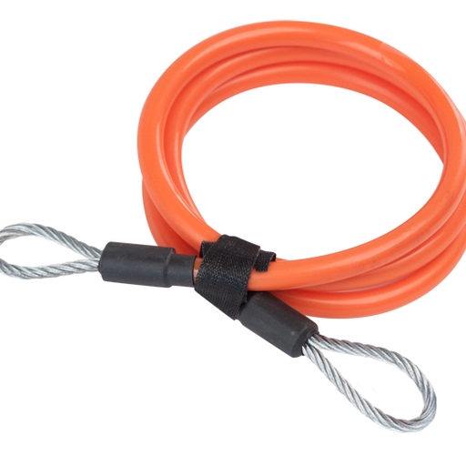 Image of Giant Loop QuickLoop security cable Size 36 inches (91 cm) Color Orange