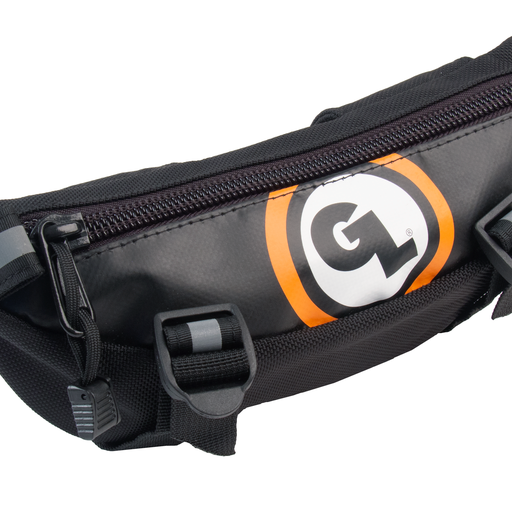 Image of Giant Loop Zigzag Handlebar Bag™ Size 1.5 Liters Color Black