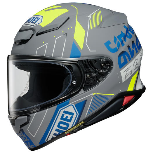Image of SHOEI RF-1400 ACCOLADE Color Accolade TC-10 Size X-Small