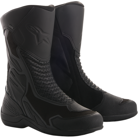 Image of ALPINESTARS AIR PLUS V2 GORE-TEX XCR BOOT Color Black Size 6.5