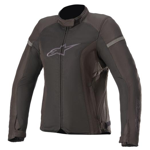 Image of ALPINESTARS STELLA T-KIRA V2 AIR JACKET Color Black/Tar Gray Size Small