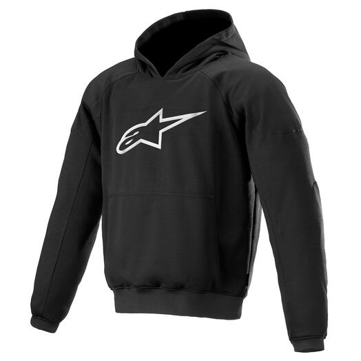 Image of ALPINESTARS AGELESS HOODIE Color Black Size Small