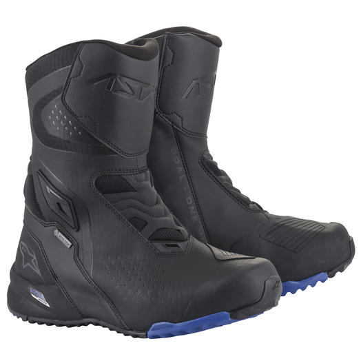 Image of ALPINESTARS RT-8 GORE-TEX BOOT Color Black/Blue Size 40