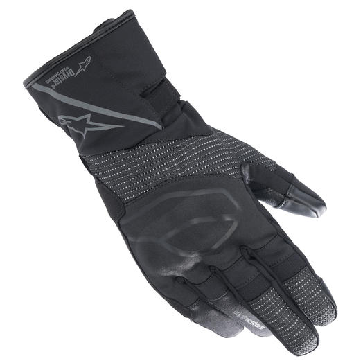 Image of ALPINESTARS STELLA ANDES V3 DRYSTAR GLOVE Color Black/Anthracite Size X-Small