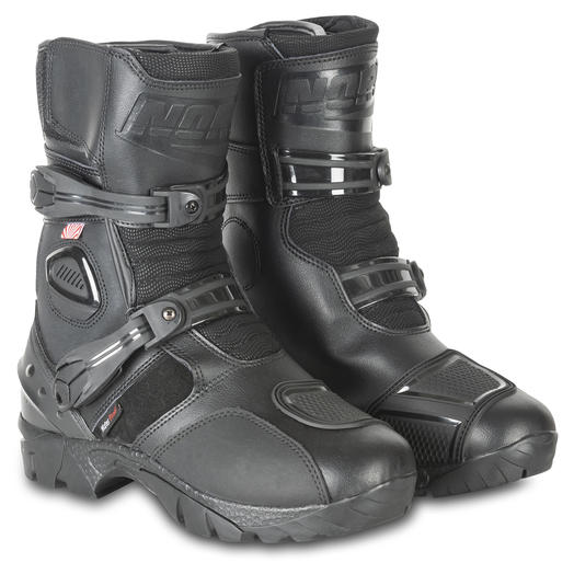 Image of NORU CHIKEI WP ADVENTURE BOOT Color Black Size 8