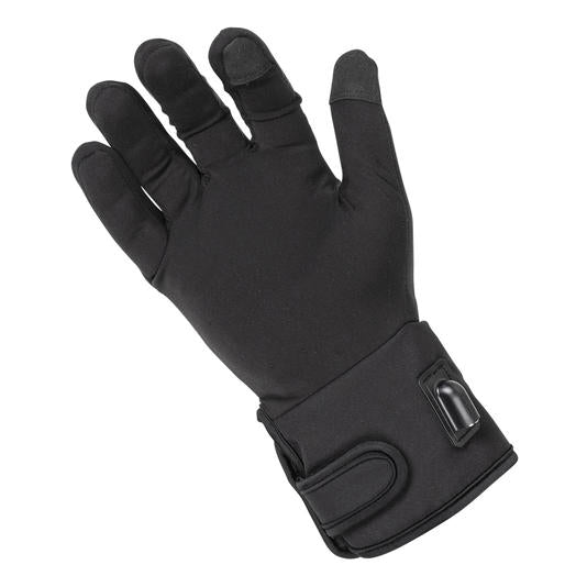 Image of Tourmaster SYNERGY PRO-PLUS 12V HEATED GLOVE LINERS Color Black Size X-Small/Small