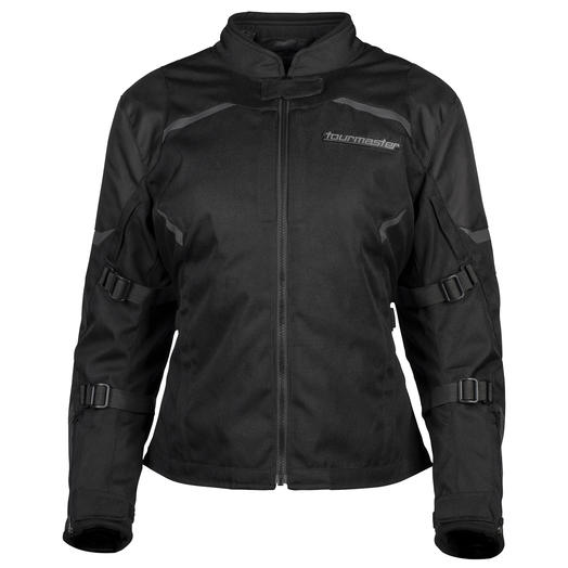 Image of Tourmaster WOMEN'S Intake Jacket Color Black Size X-Small
