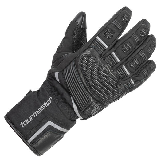 Image of Tourmaster WOMEN'S ROAMER WP GLOVE Color Black Size Small