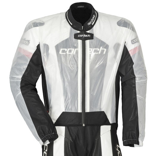Image of CORTECH WATERPROOF RACE JACKET Color Clear Size X-Small