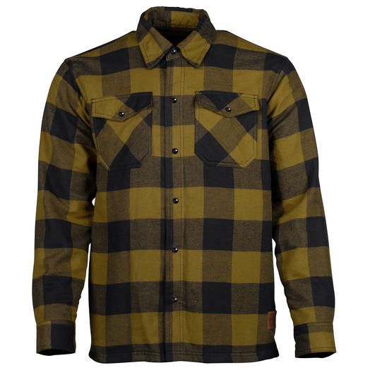 Image of CORTECH THE BENDER RIDING FLANNEL Color Olive Size Small