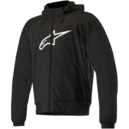 Image of ALPINESTARS CHROME SPORT HOODIE Color Black Size Small