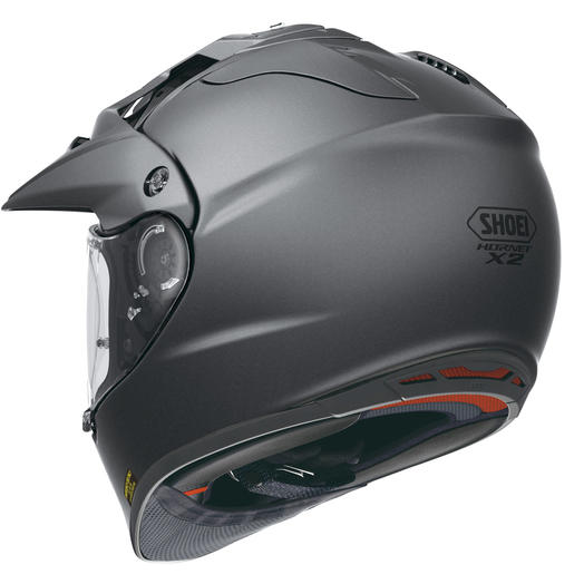 Shoei Hornet X2 Helmet - Deep Matte Grey Shoei Hornet X2 Helmet - Deep Matte Grey
