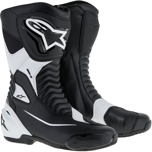 Image of ALPINESTARS SMX-S BOOT Color Black/White Size 6.5