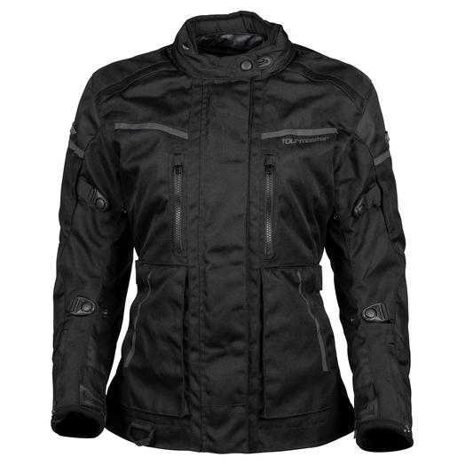 Image of Tourmaster WOMEN'S TRANSITION JACKET Color Black Size X-Small