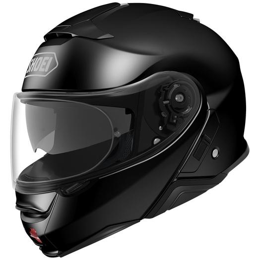 Image of SHOEI NEOTEC II Color Black Size X-Small