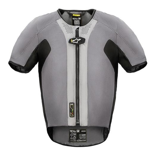 Image of ALPINESTARS TECH-AIR® 5 AIR BAG SYSTEM Color Dark Gray Size X-Small