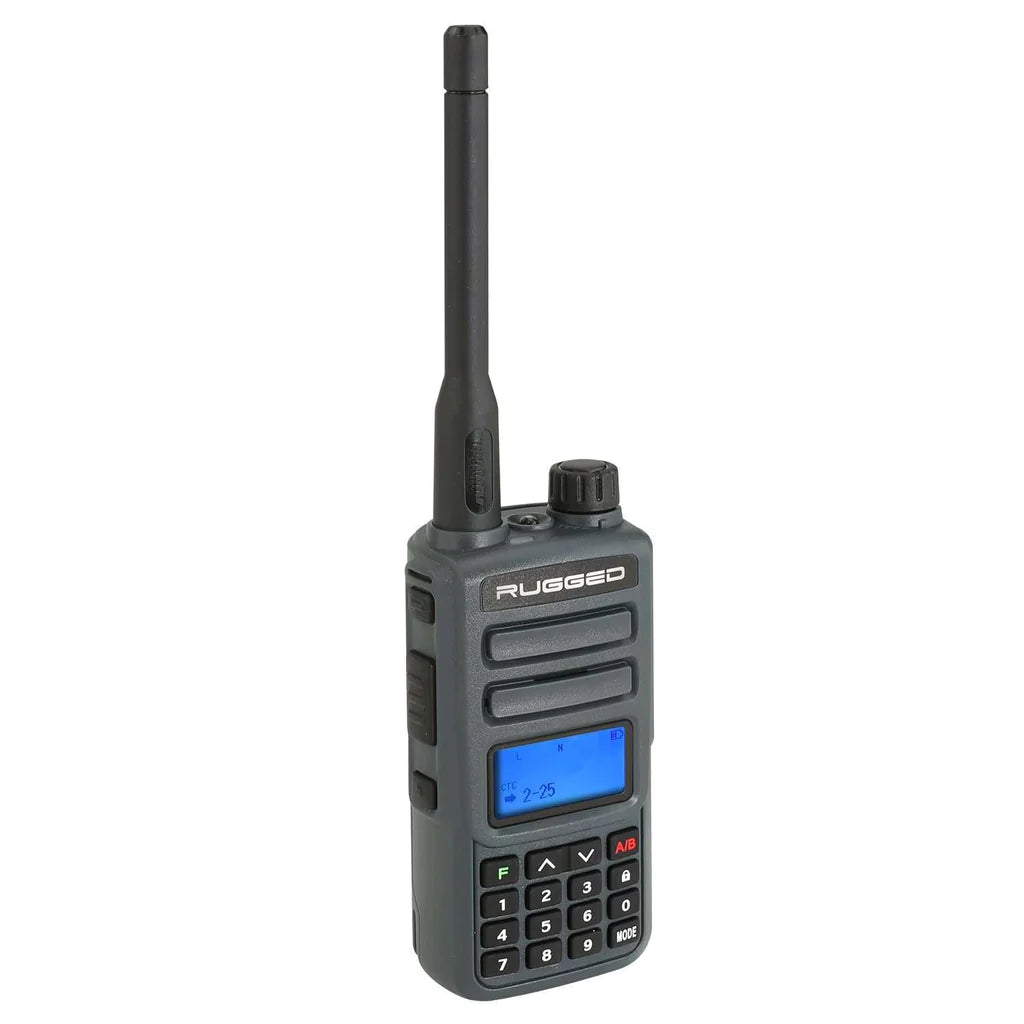2 PACK - GMR2 Handheld GMRS FRS Radio pair - By Rugged Radios