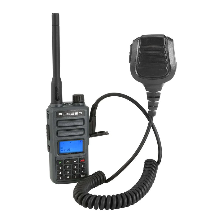ADVENTURE PACK -  Rugged GMR2  GMRS and FRS Hand Held Radios pair