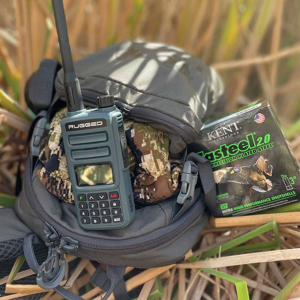 Stay Connected On-The-Go With Rugged GMR2 GMRS/FRS Handheld Radio – 