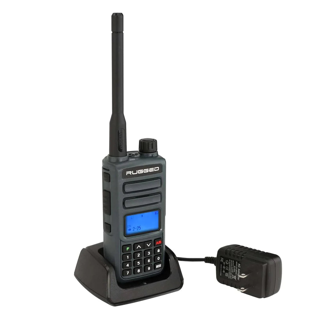 Stay Connected On-The-Go With Rugged GMR2 GMRS/FRS Handheld Radio – 