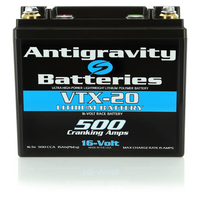 Antigravity Batteries vtx 20 lithium 16v battery Position 2