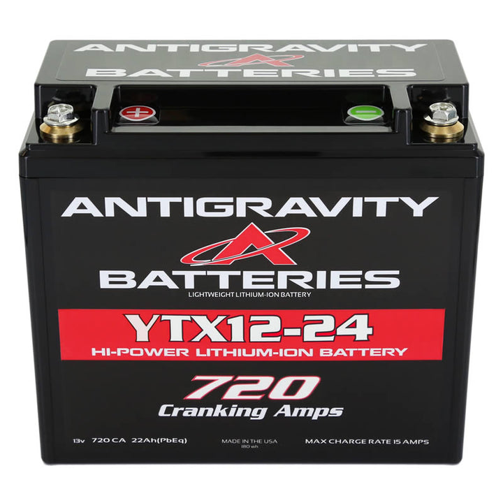 Antigravity Batteries ytx12 24 lithium battery Position 2