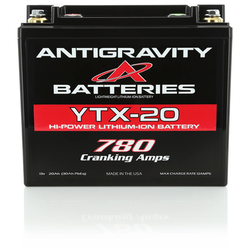 Antigravity Batteries ytx20 lithium battery Position 2